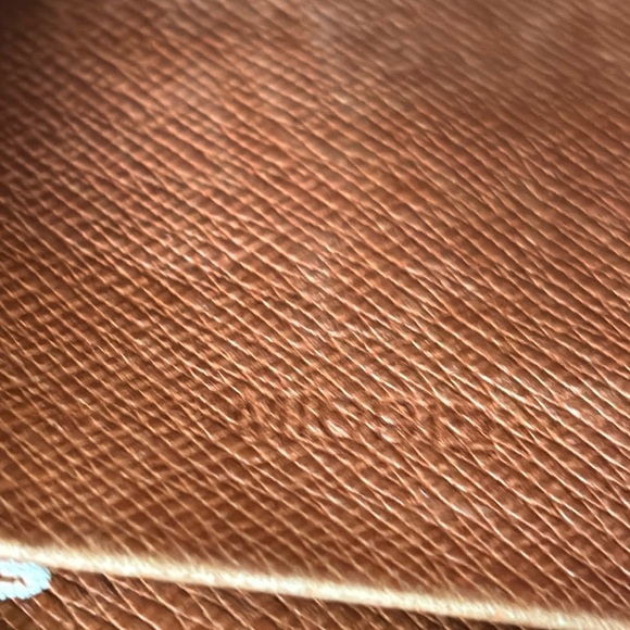 LOUIS VUITTON MONOGRAM PORTE-MONNAIE BILLETS CHANGE BILL HOLDER WALLET COIN 🤎🧡 - Picture 9 of 17